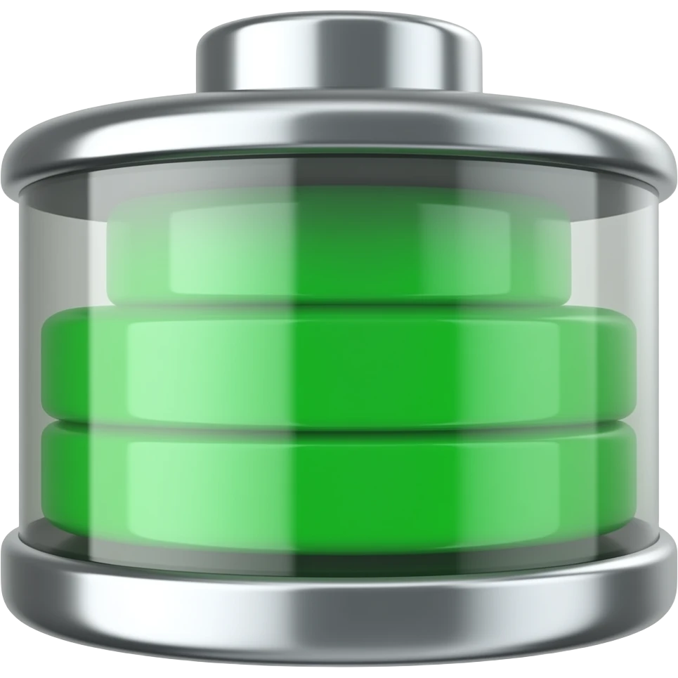 bateria celular emoji