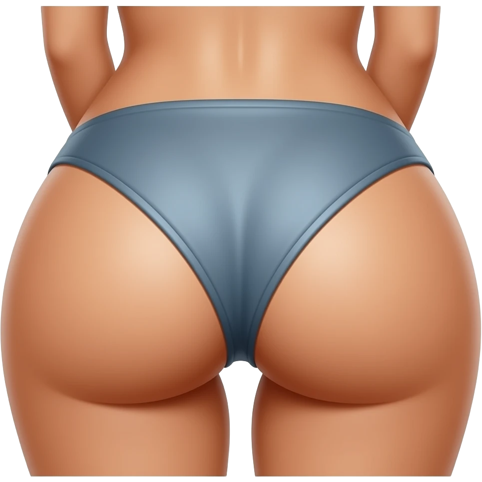 Butt emoji