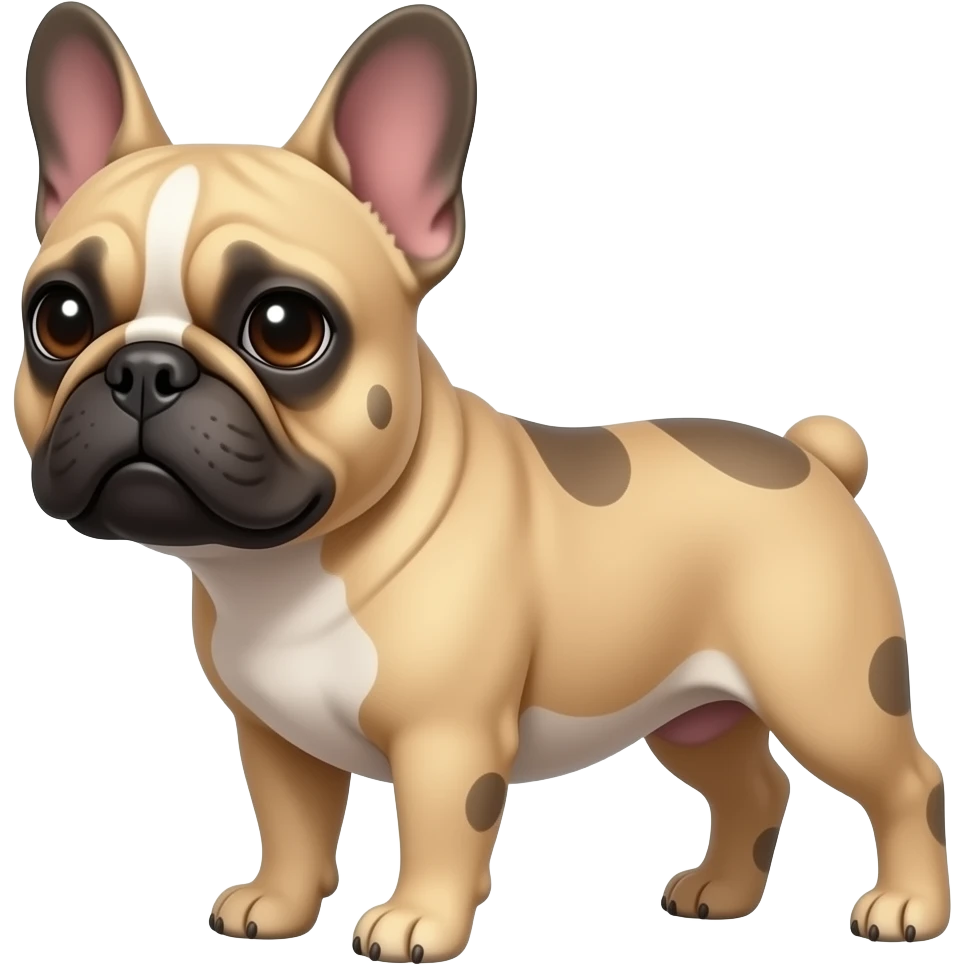 Frenchie bouldog emoji