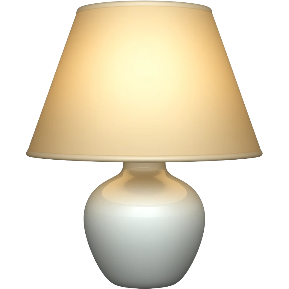 lamp emoji