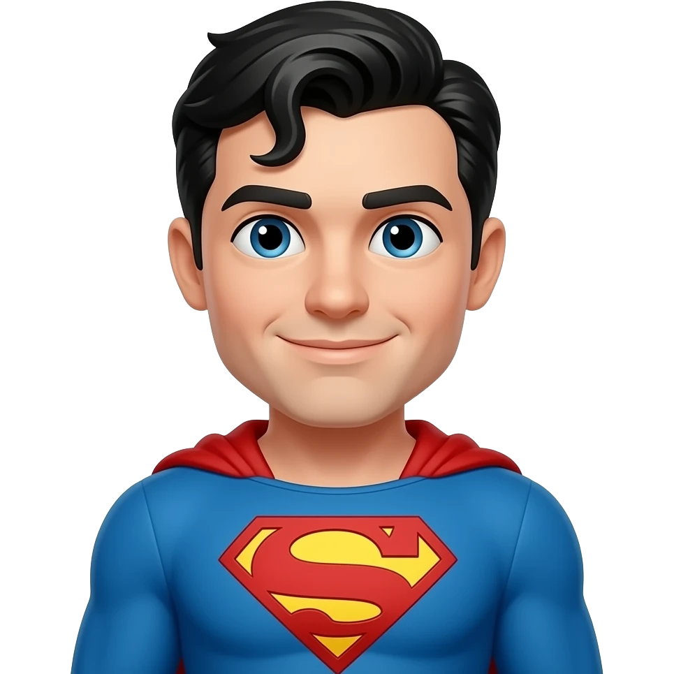 superhero emoji