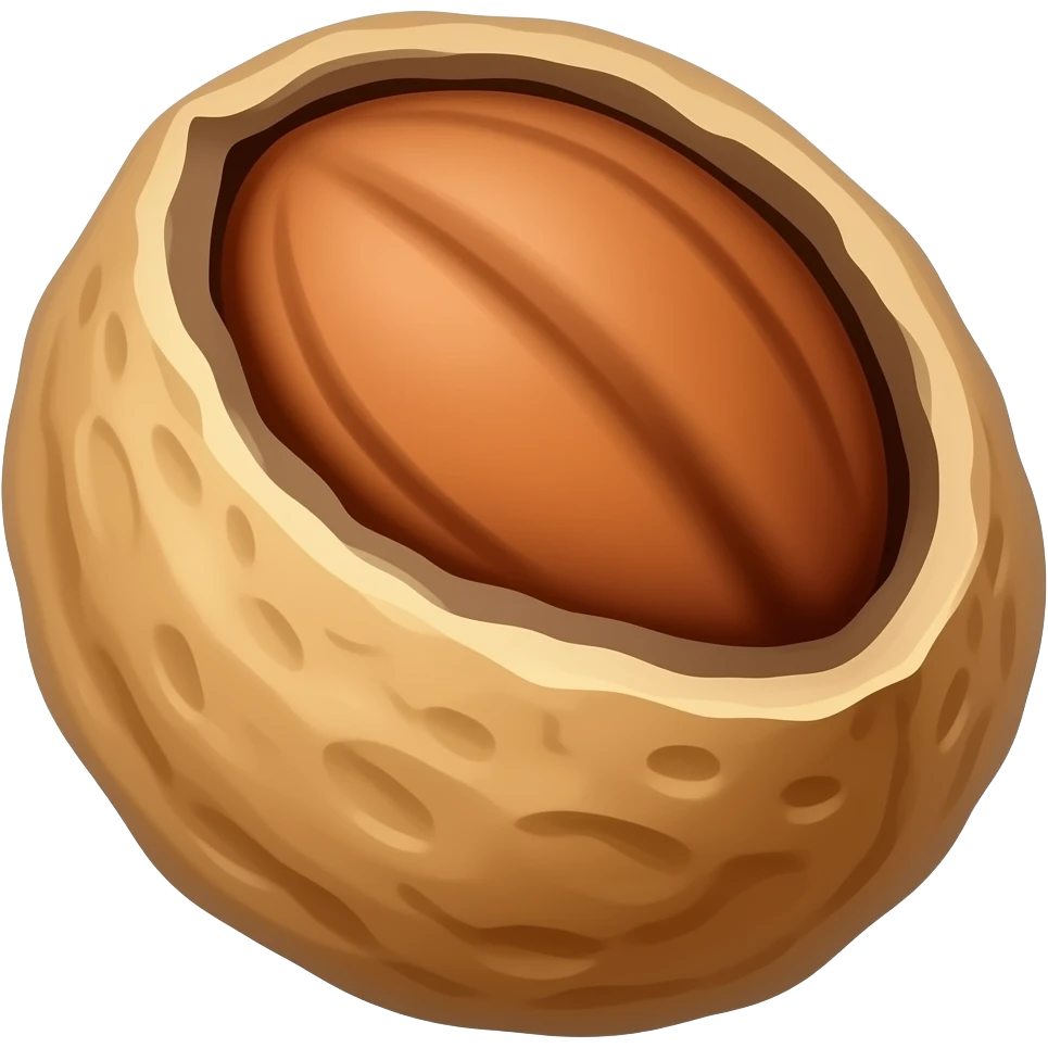 nuts emoji