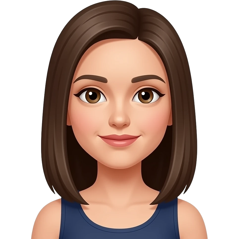 Mettile i capelli lisci emoji