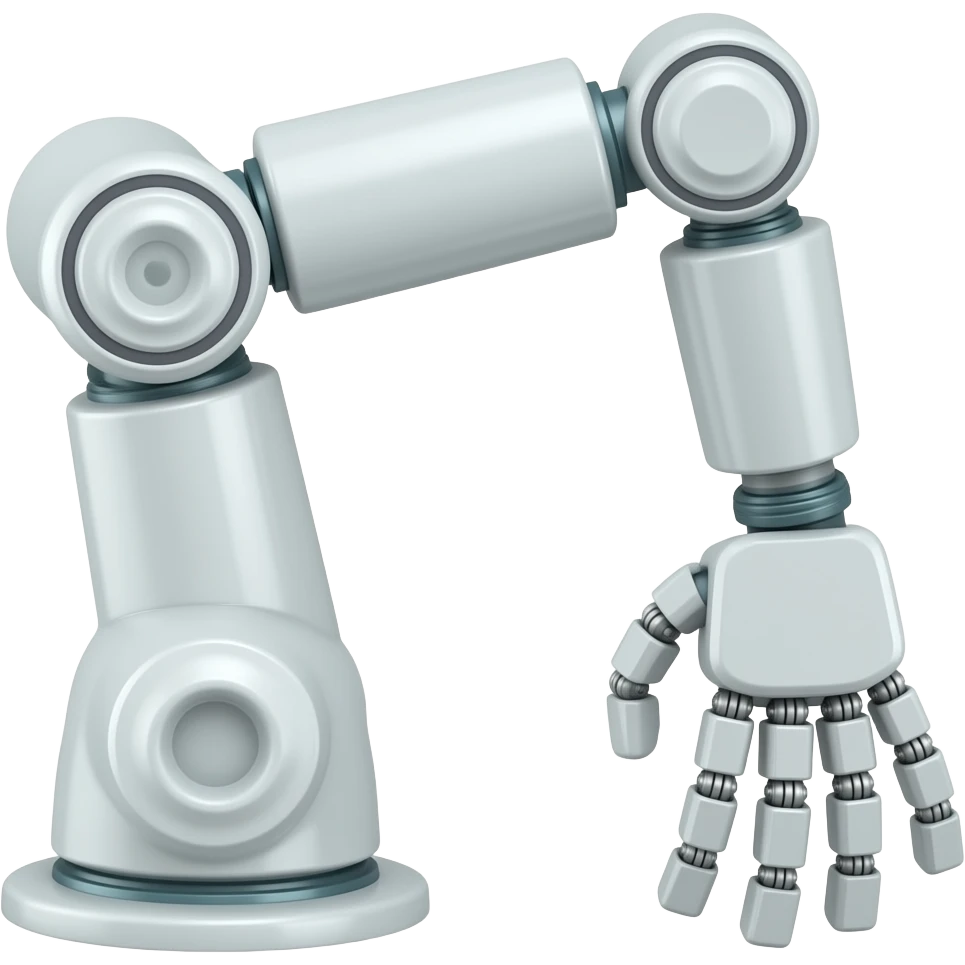 robot arm emoji