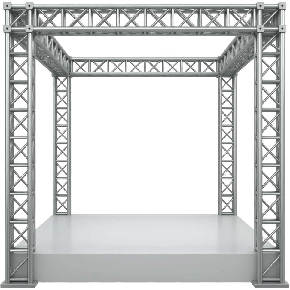 Stage Metal Truss Frames emoji