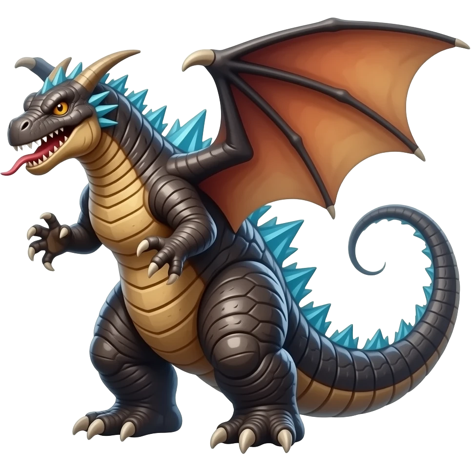 Rodan Pterasaur Kaiju emoji