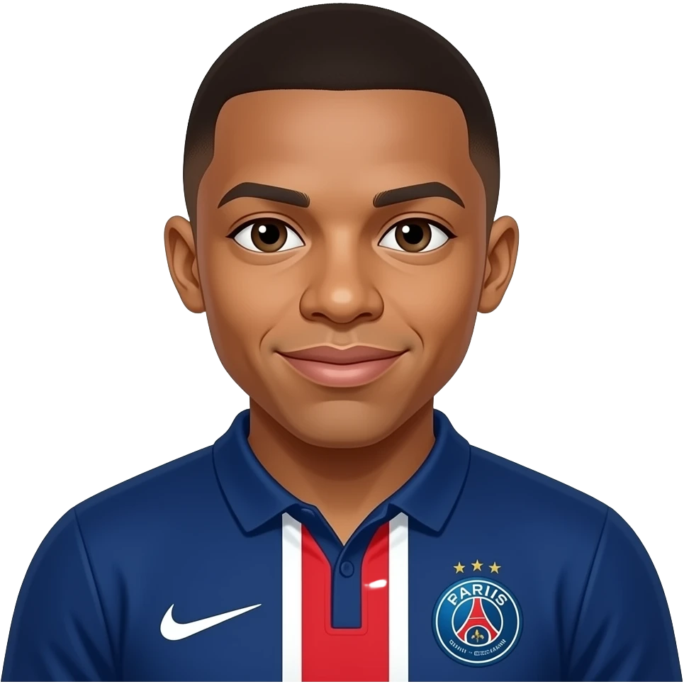 Mbappe emoji