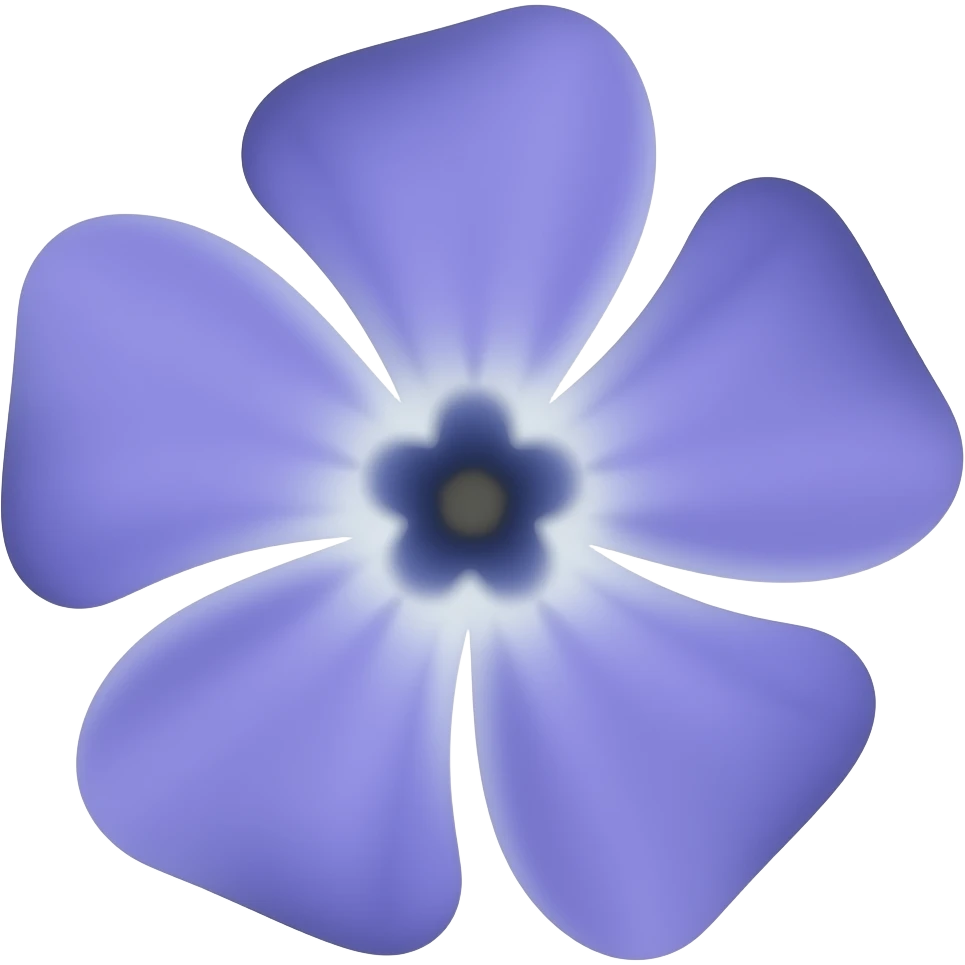 Periwinkle emoji