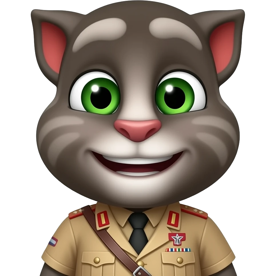 Nazi Talking Tom emoji