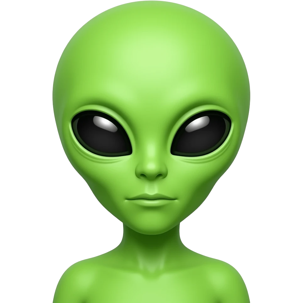 alien emoji