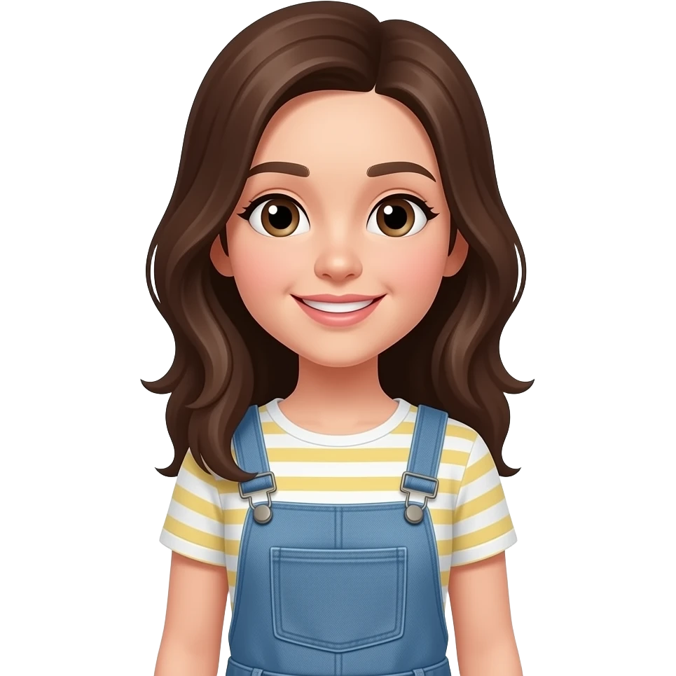 Normal girlfriend emoji
