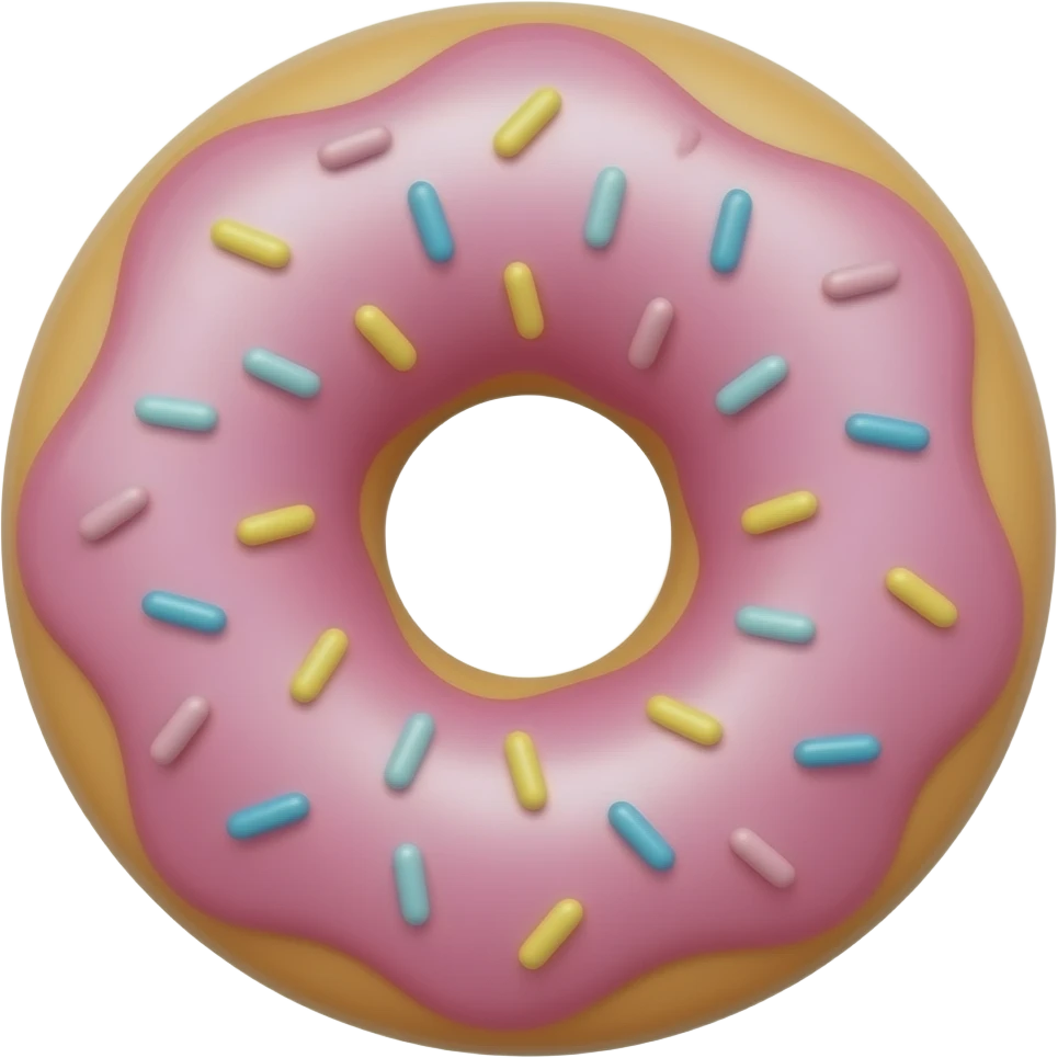 cake donut emoji