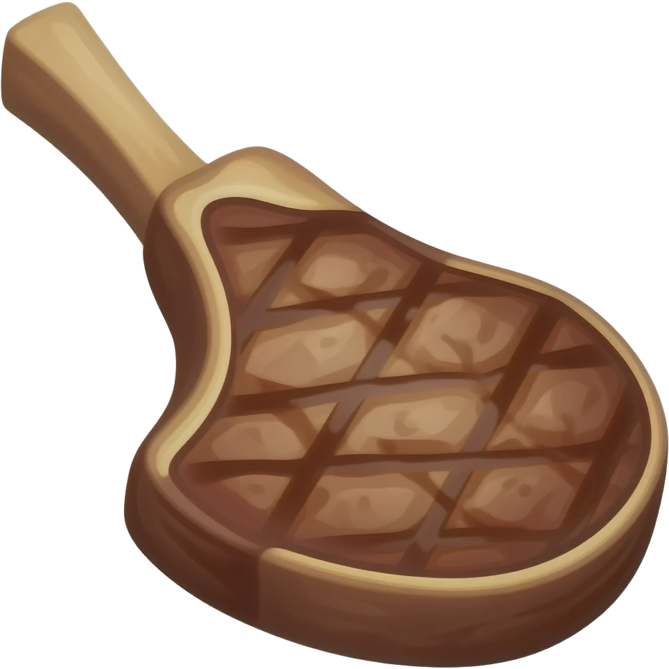tomahawk steak emoji