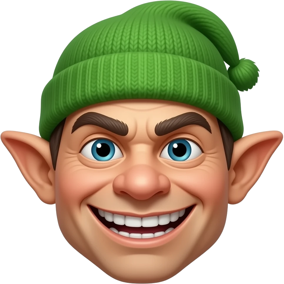 Troll face emoji