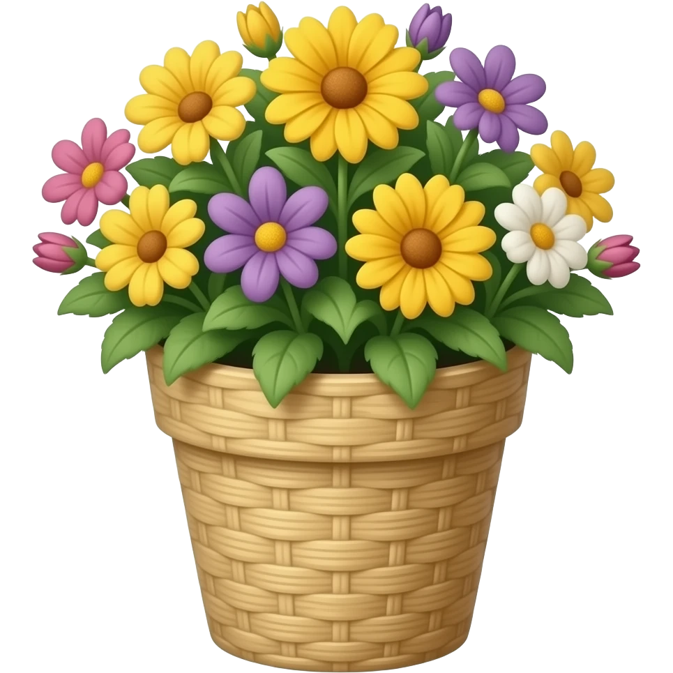 Flower Pots emoji