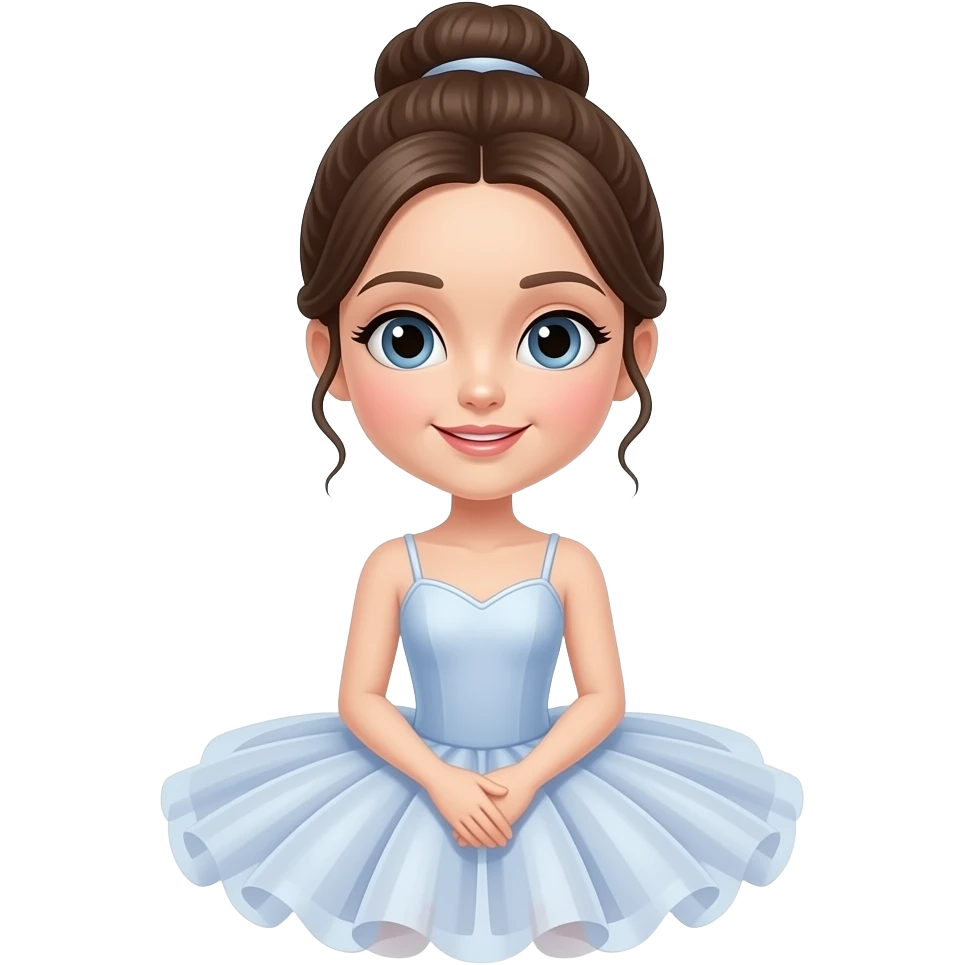 ballerina emoji
