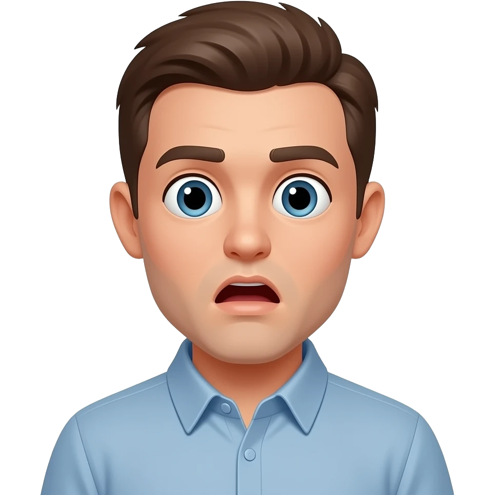 shocked emoji