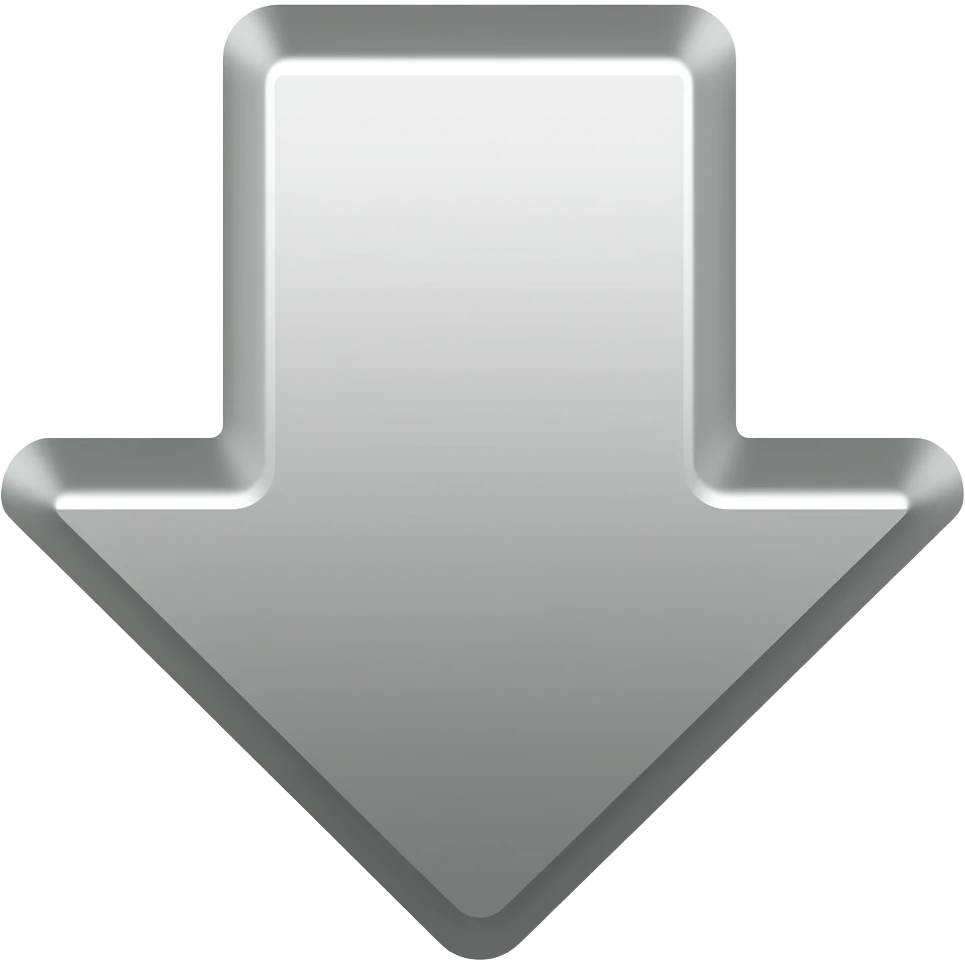 Down Arrow emoji