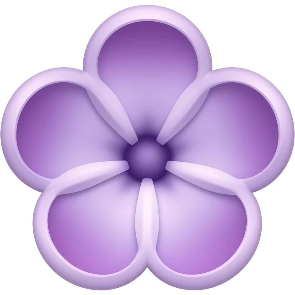 Lilac emoji