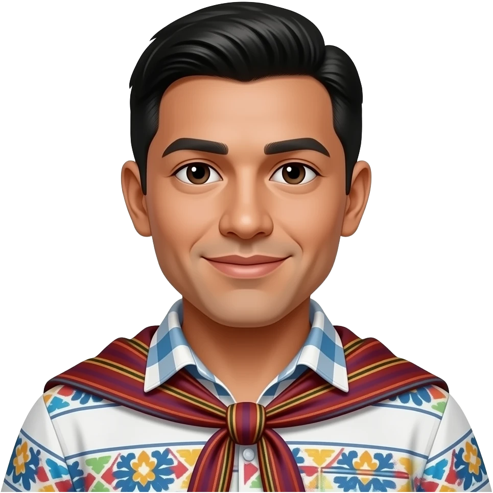 Cholo con paliacate emoji