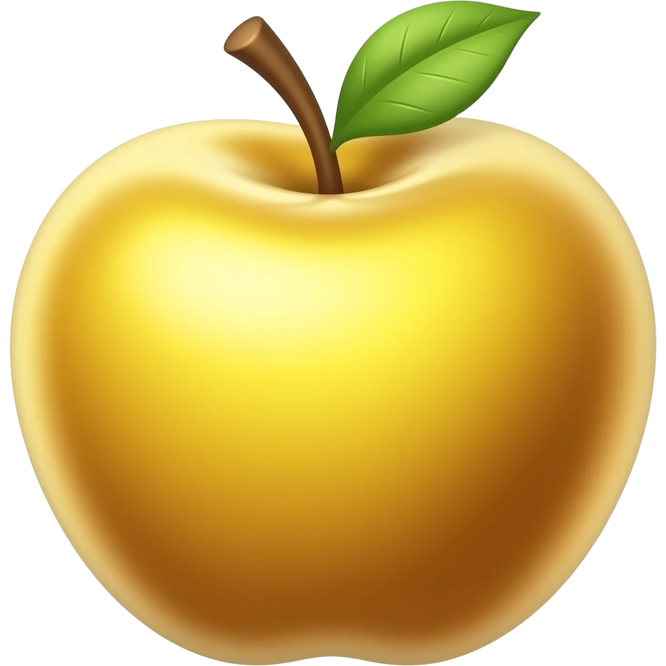Enchanted golden apple emoji