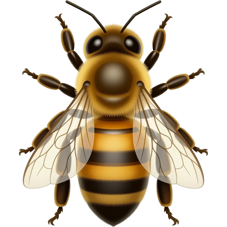 honeybee emoji