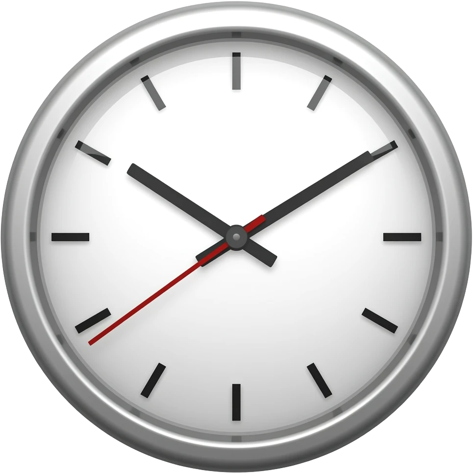 clock emoji
