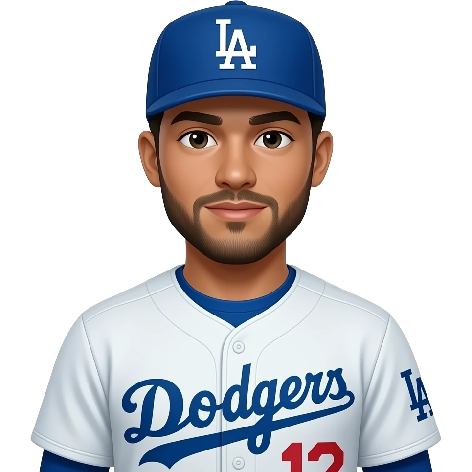 Dodgers emoji