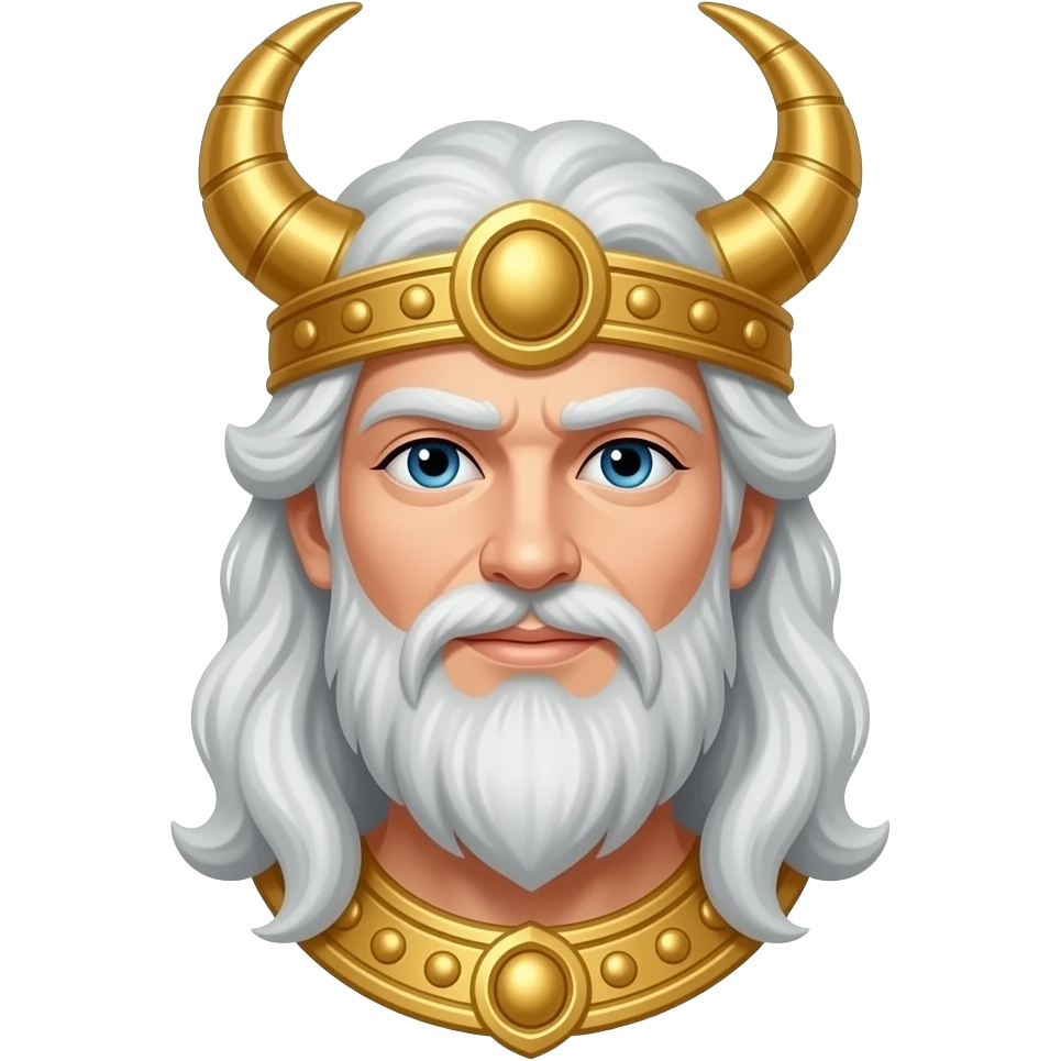 Mythological god emoji