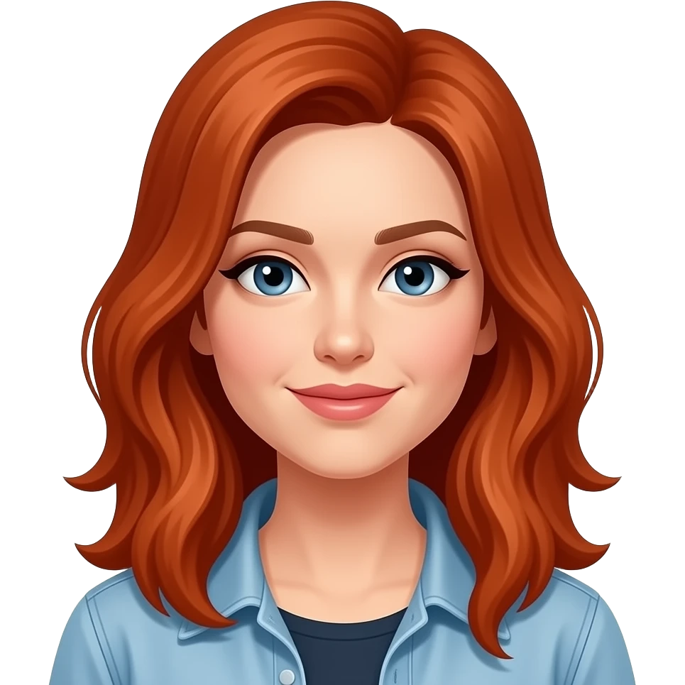 👩‍🦰 emoji