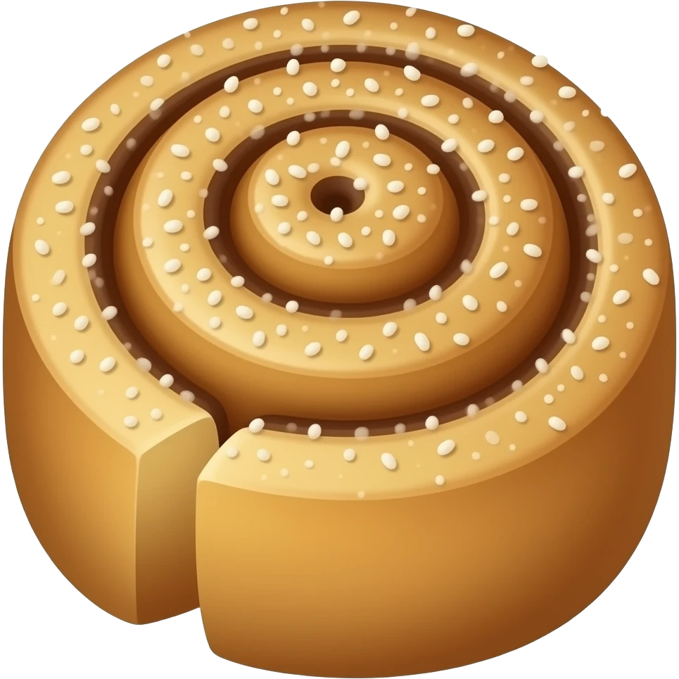 Cinnamon Roll emoji