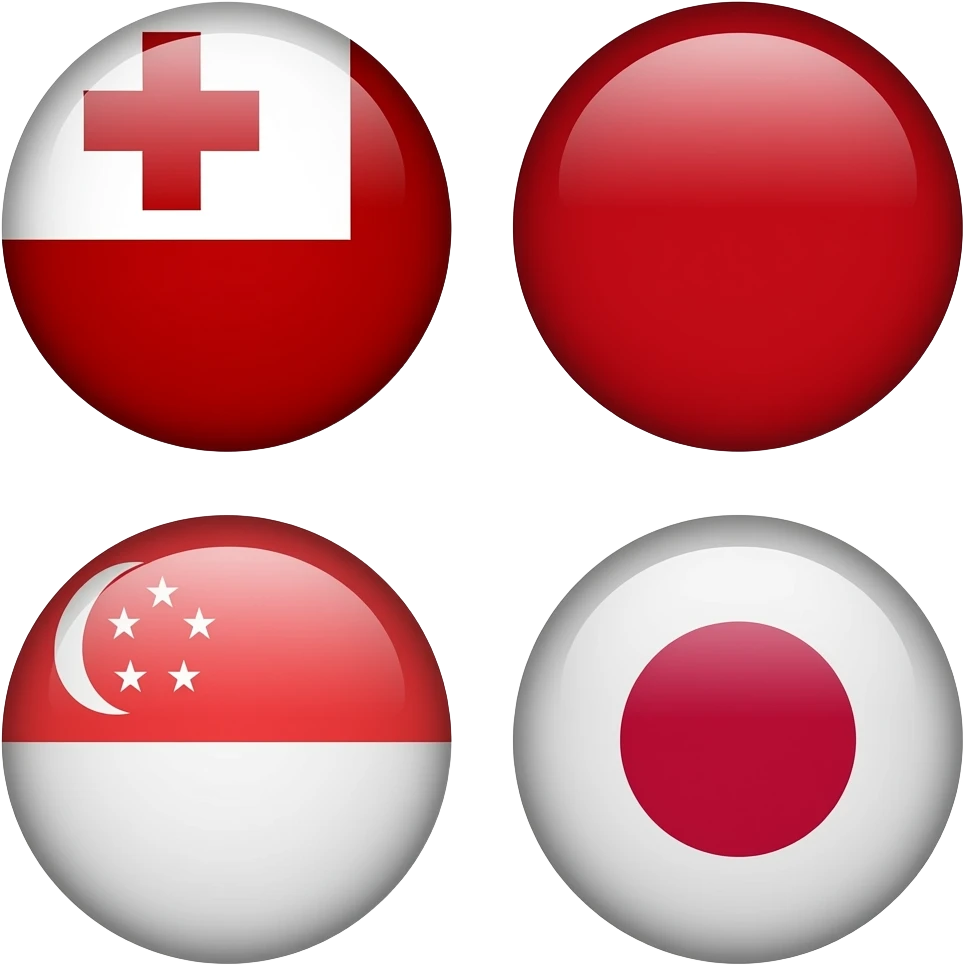 🇹🇴🇸🇬🇯🇵 emoji