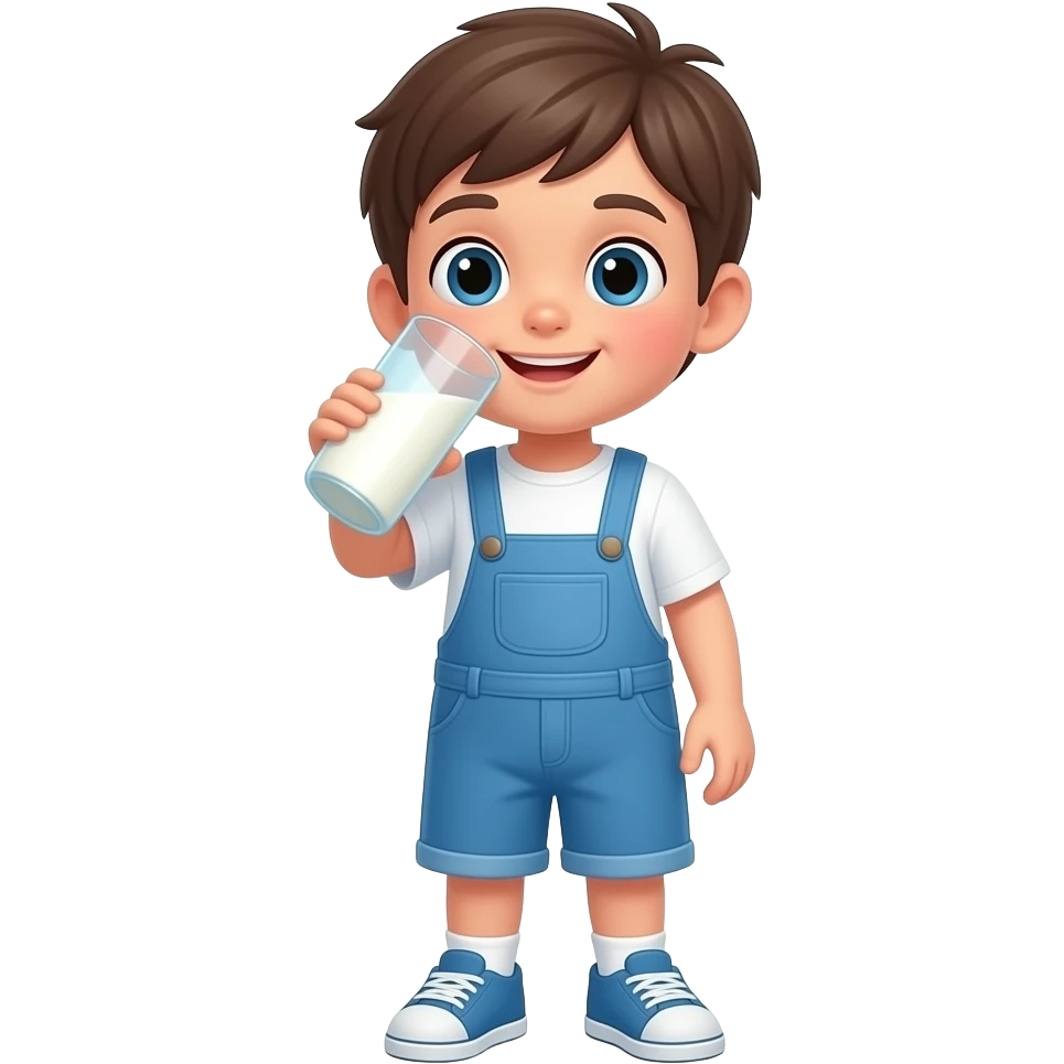 kid milk emoji