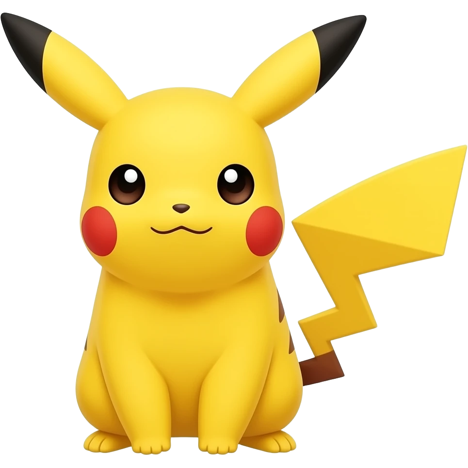 Pikachu emoji