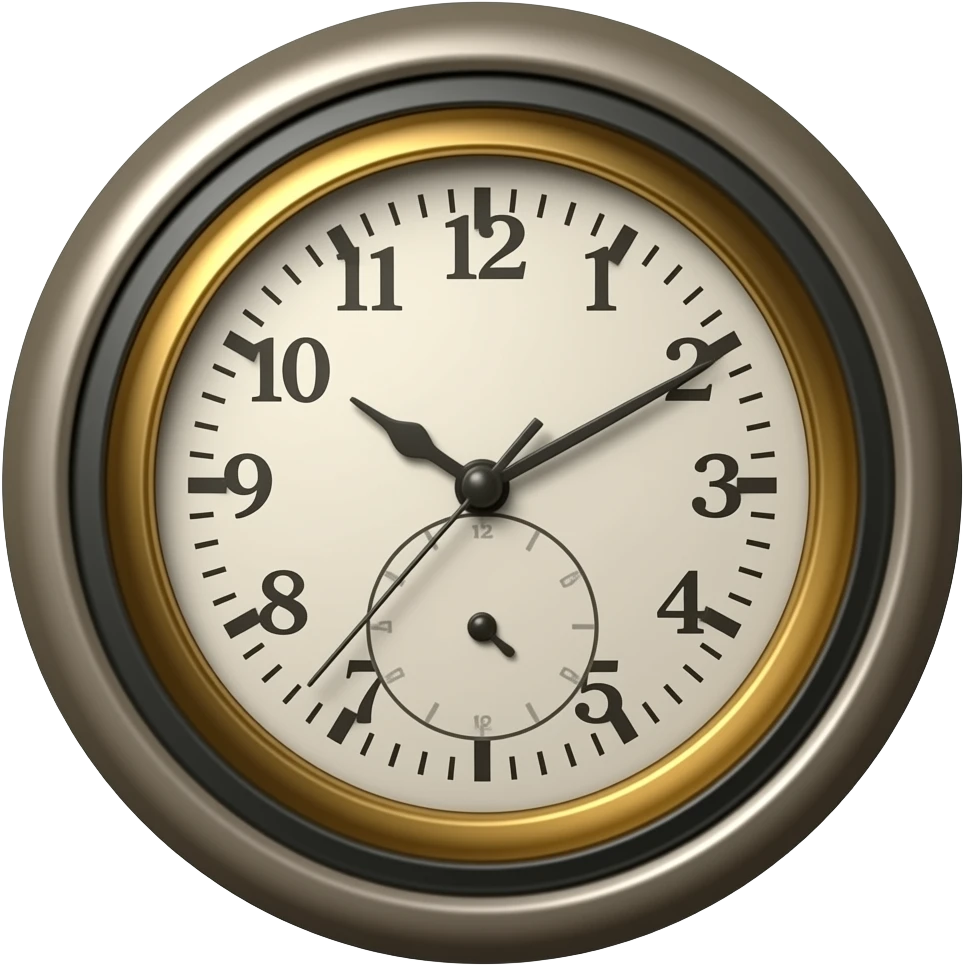 reloj emoji
