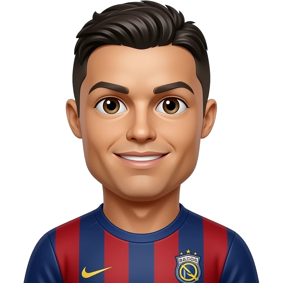 Ronaldo emoji
