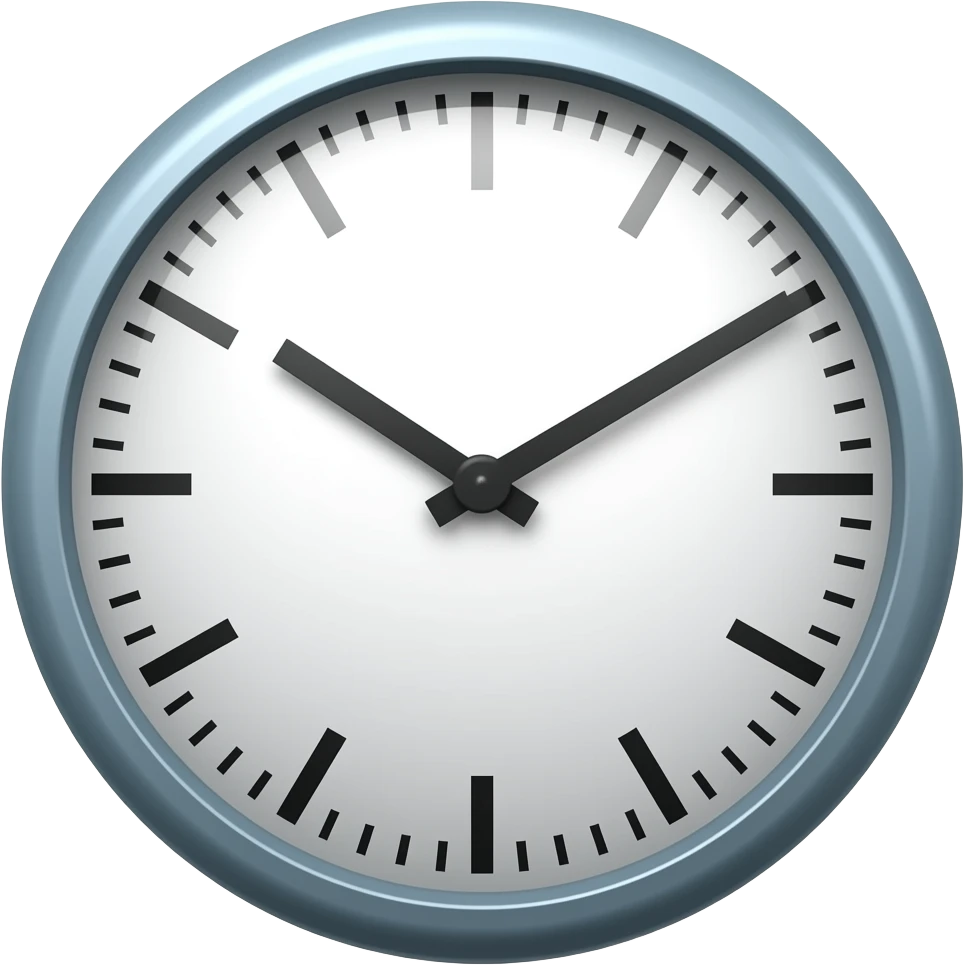 reloj emoji