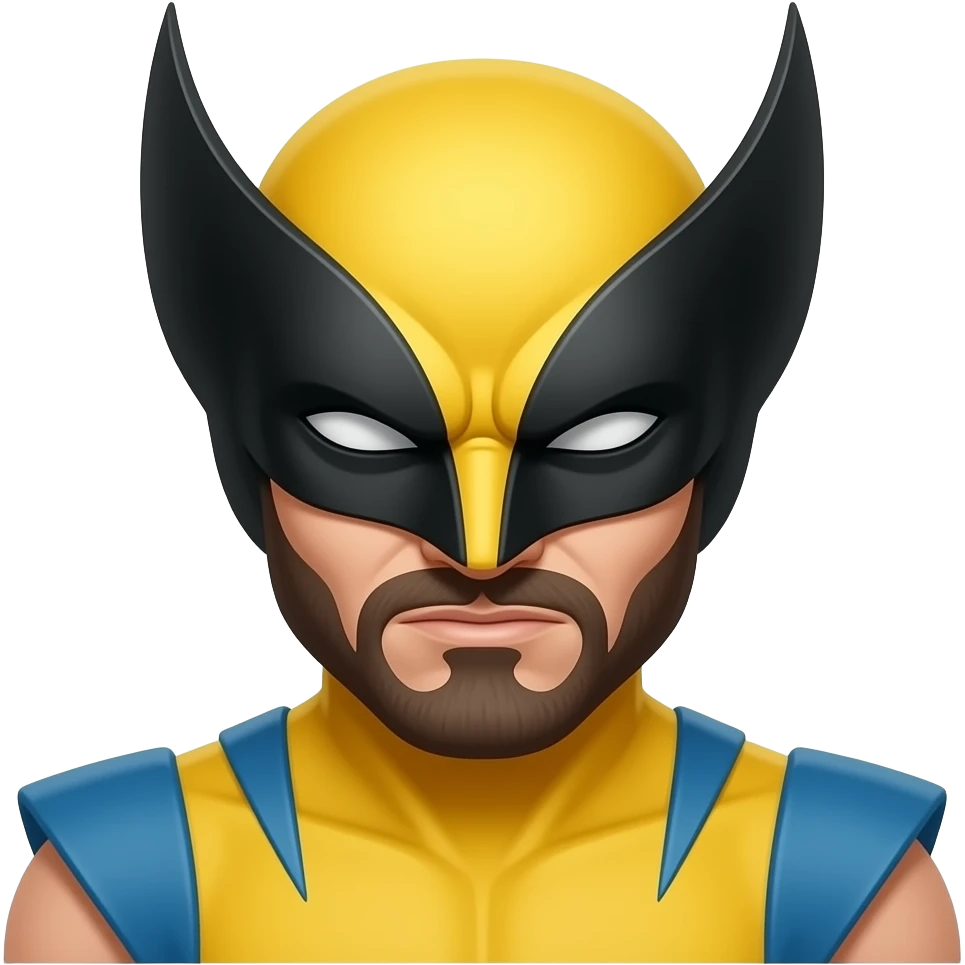 Wolverine emoji