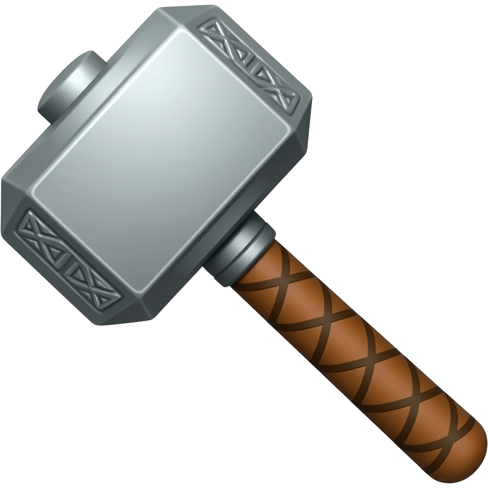 marteau de thor emoji