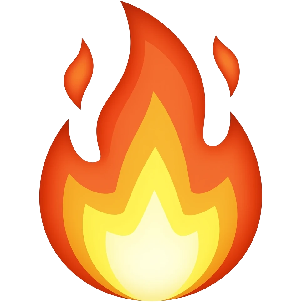 🔥 emoji