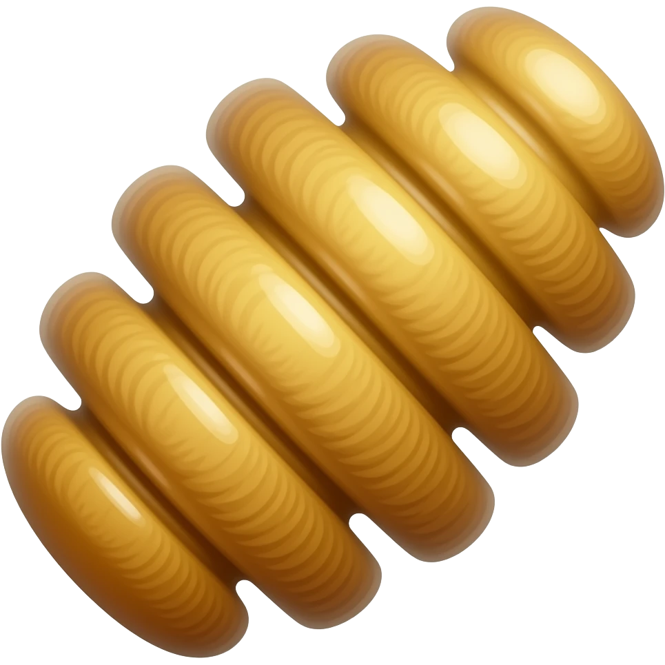 Honey puffs emoji
