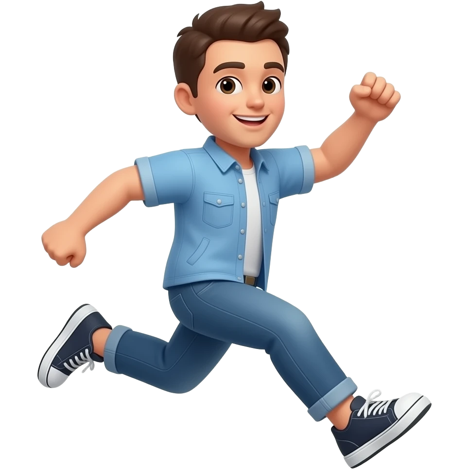 jump emoji
