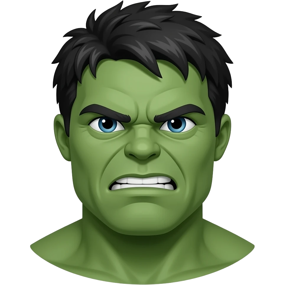 Hulk emoji