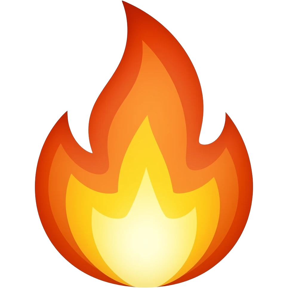 fire emoji