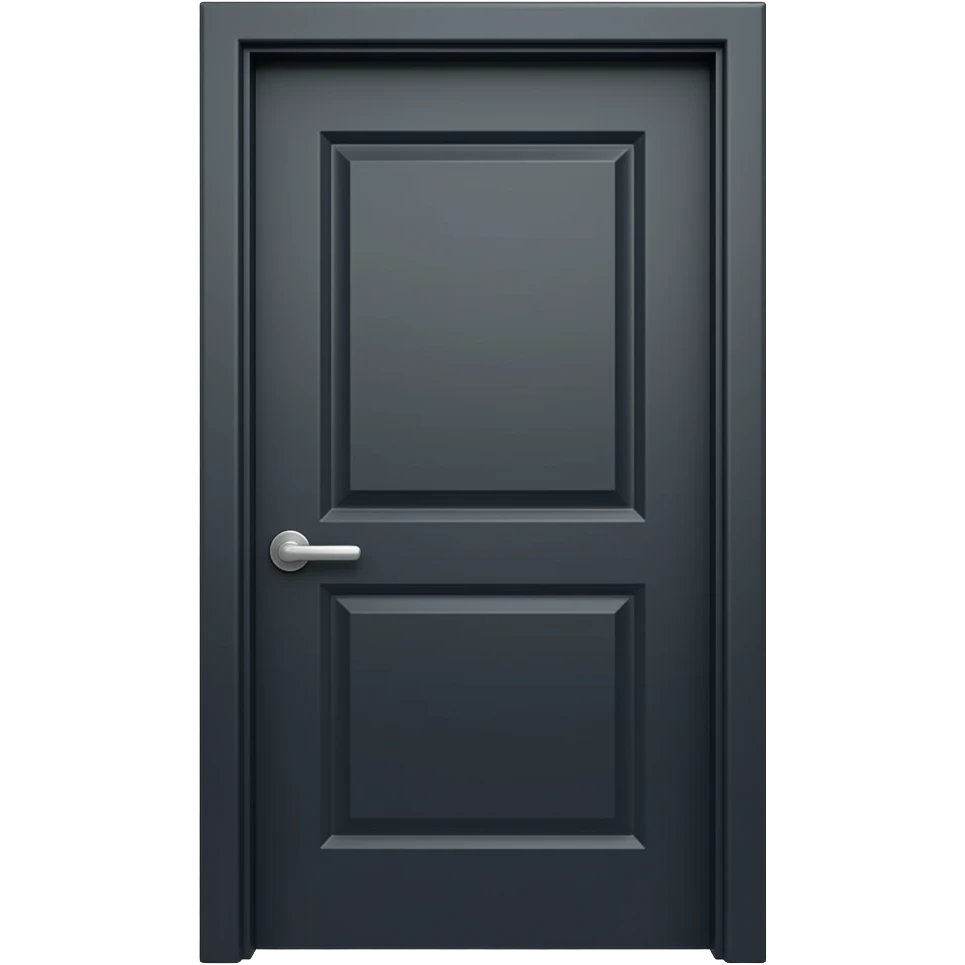 dark door emoji