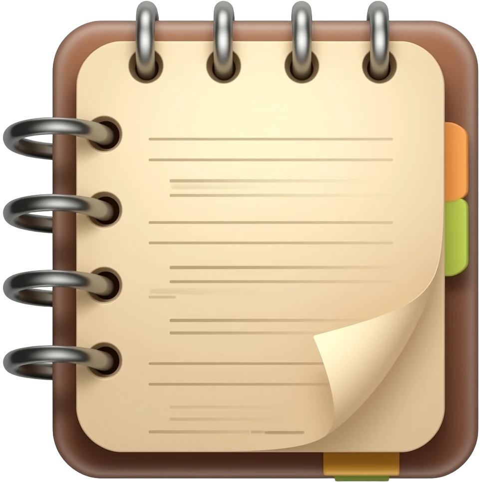 diary emoji