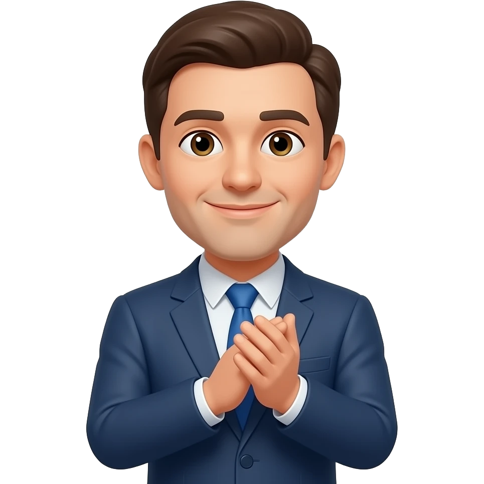 being claped emoji