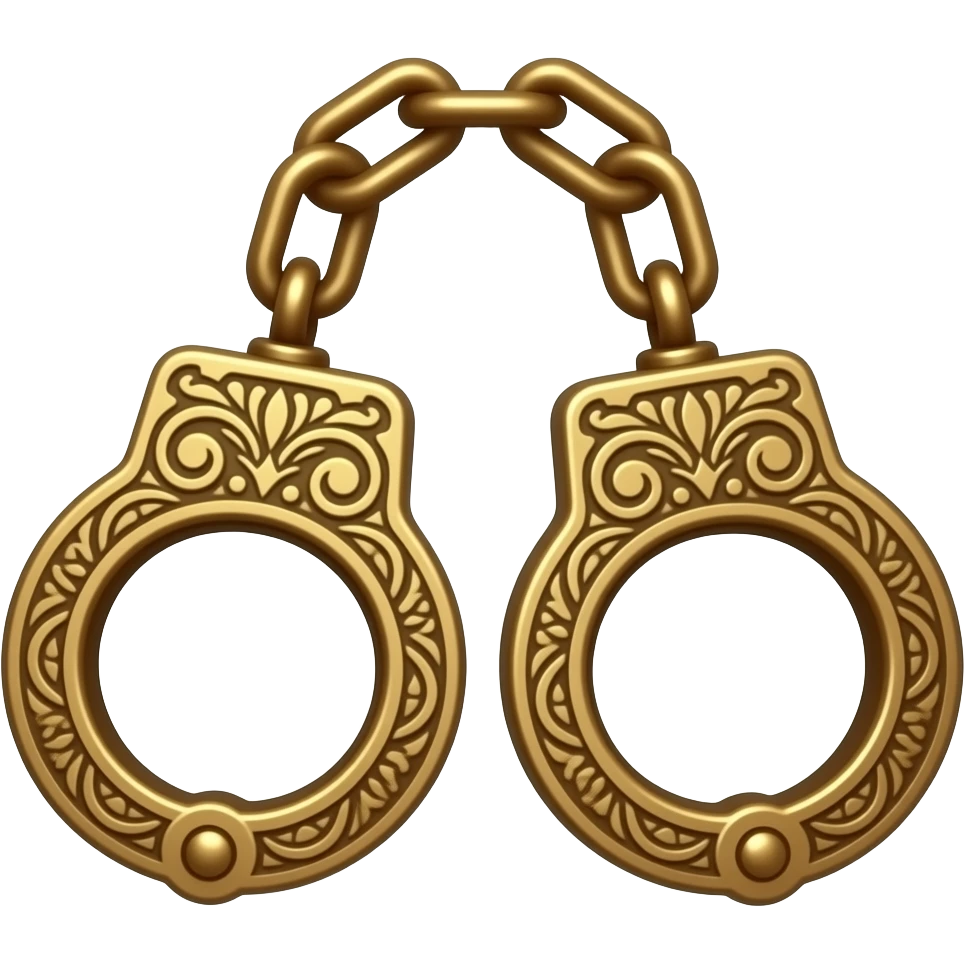 Manacles emoji