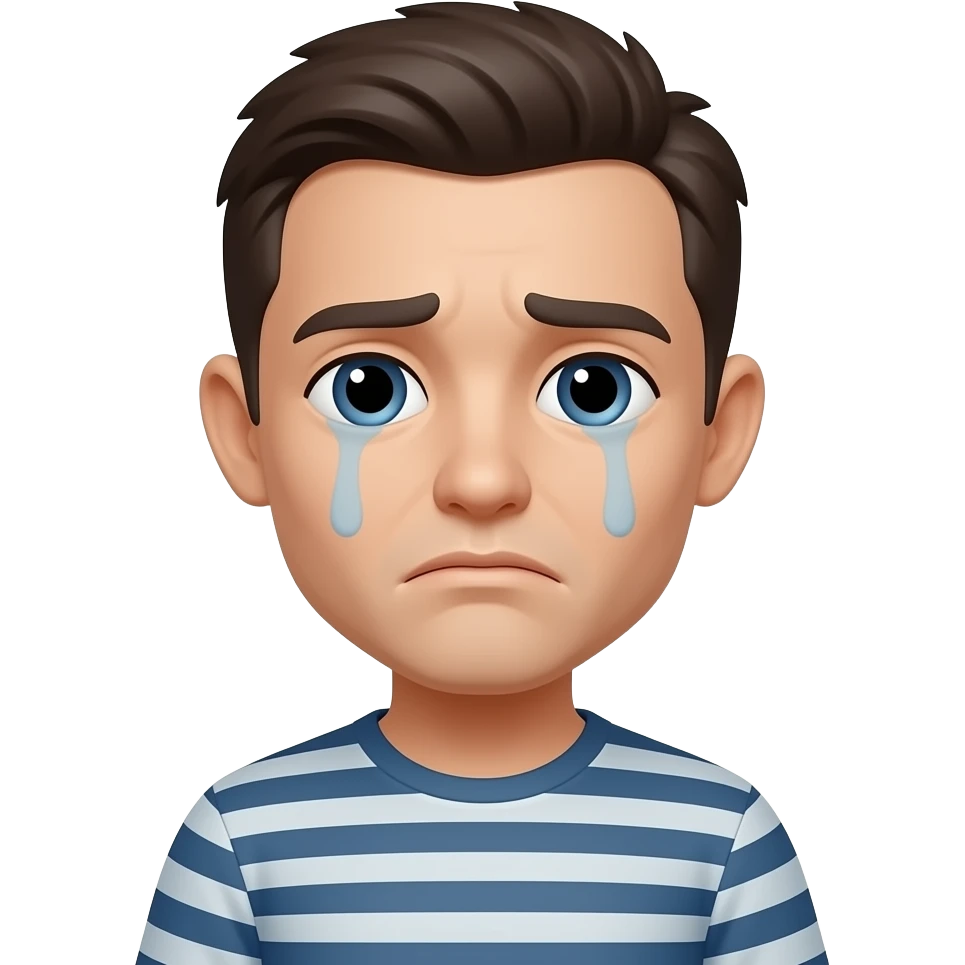 Sad emoji