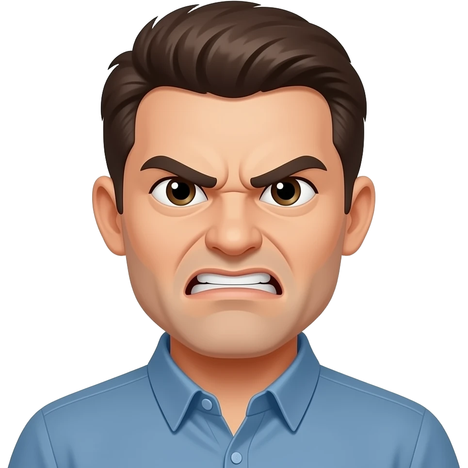 😡😐 emoji